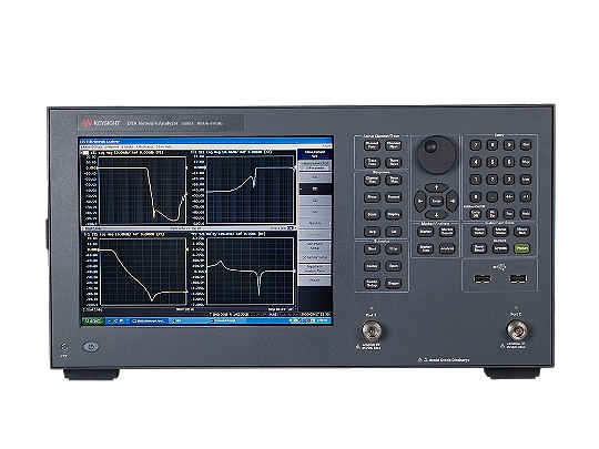 是德E5063A ENA矢量网络分析仪适用于天线、PCB等多种无源器件