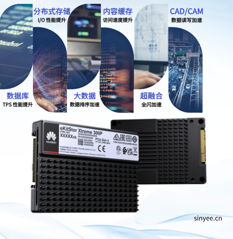 华为企业级固态硬盘 服务器SSD固态硬盘eKitStor Xtreme 300P