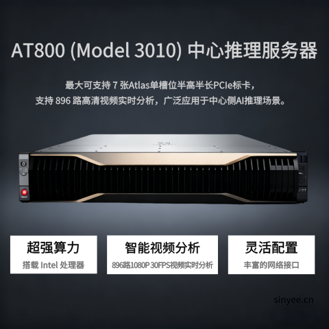 AT800 ( Model 3010)中心推理服务器