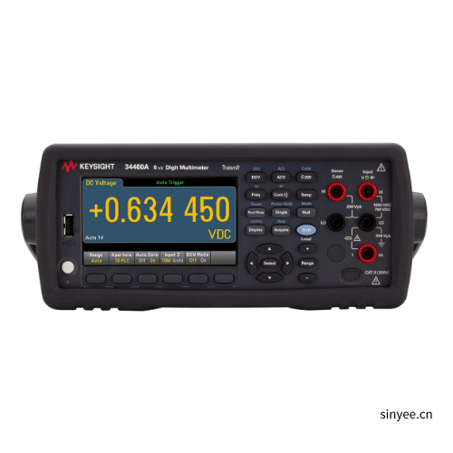是德34460A/34461A/34465A 6位半数字万用表