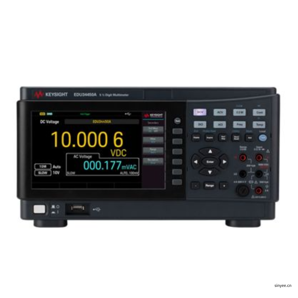 是德EDU34450A五位半双显示数字万用表